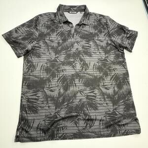 Travis Mathew Men's XXL Golf Polo - Tropical Print